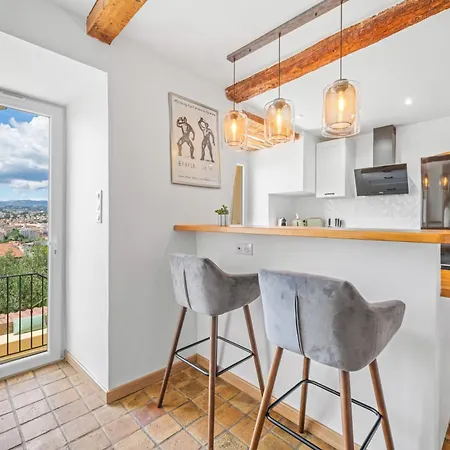 Havre De Paix Jardin & Parking Mont Boron * Nizza