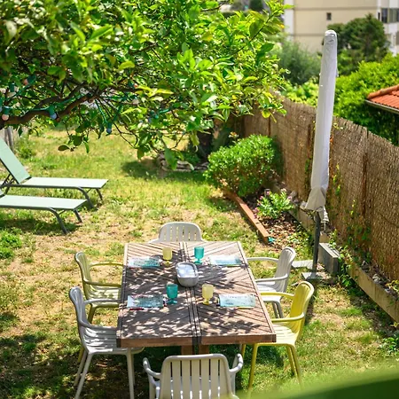 Havre De Paix Jardin & Parking Mont Boron Nizza