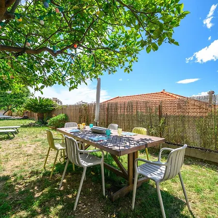 Havre De Paix Jardin & Parking Mont Boron Nizza